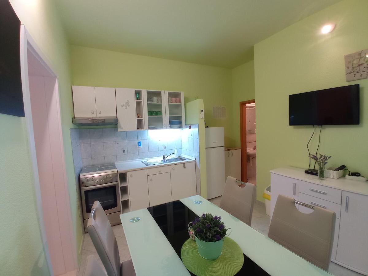 Apartment Igraliste Mirakul Seget Vranjica Ngoại thất bức ảnh