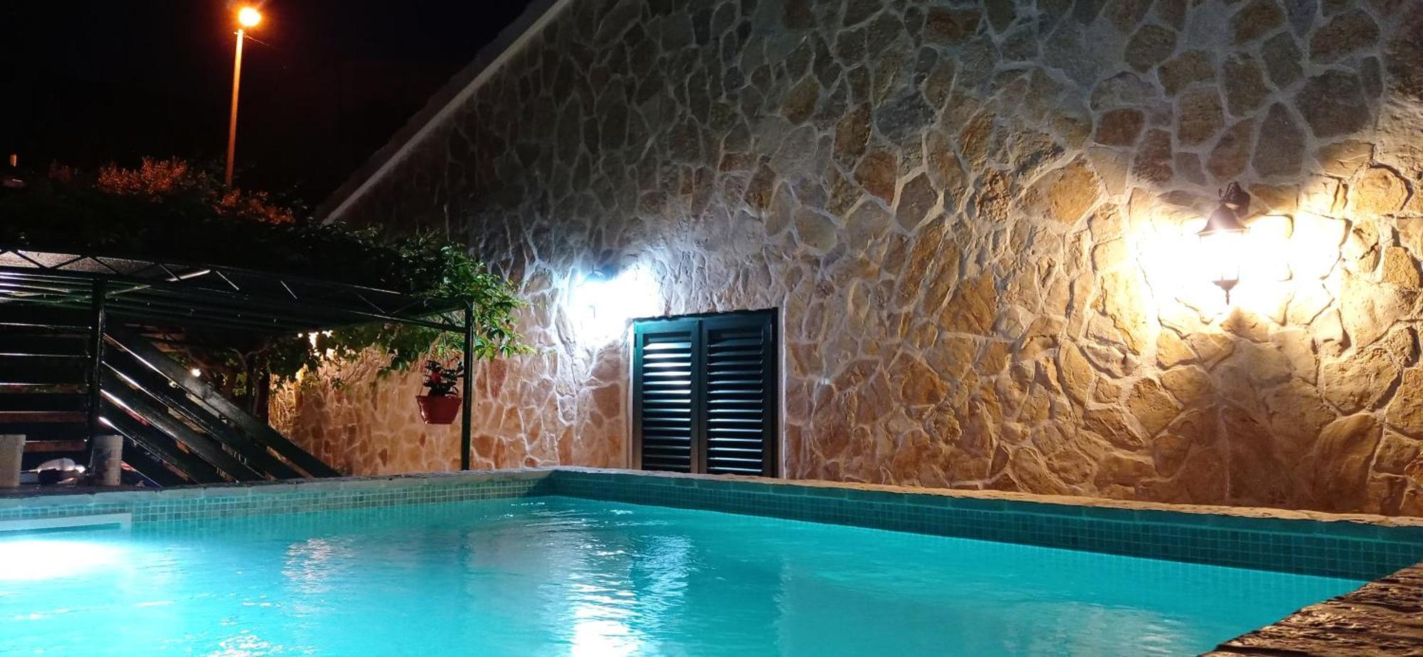 Apartment Igraliste Mirakul Seget Vranjica Ngoại thất bức ảnh