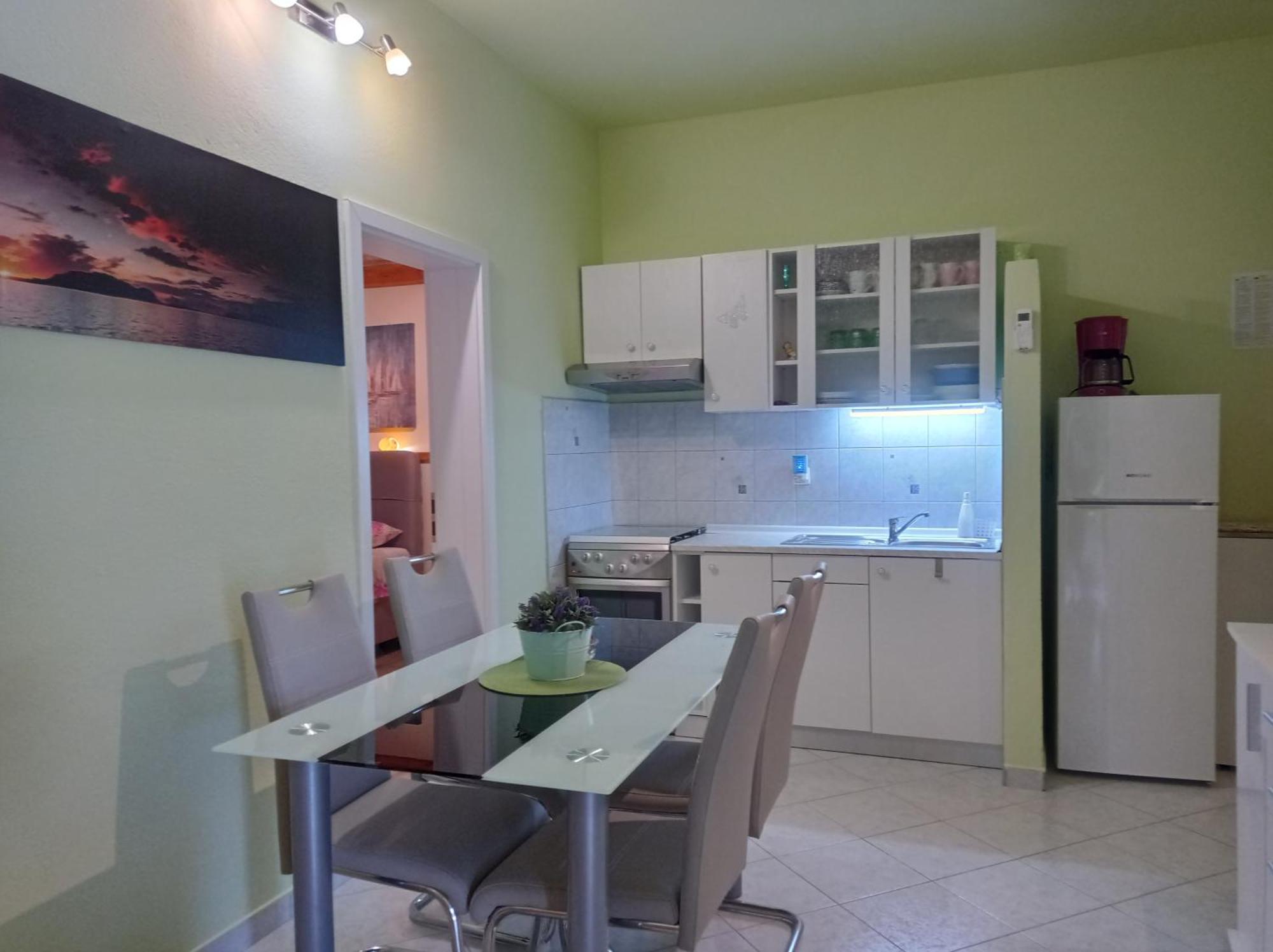 Apartment Igraliste Mirakul Seget Vranjica Phòng bức ảnh