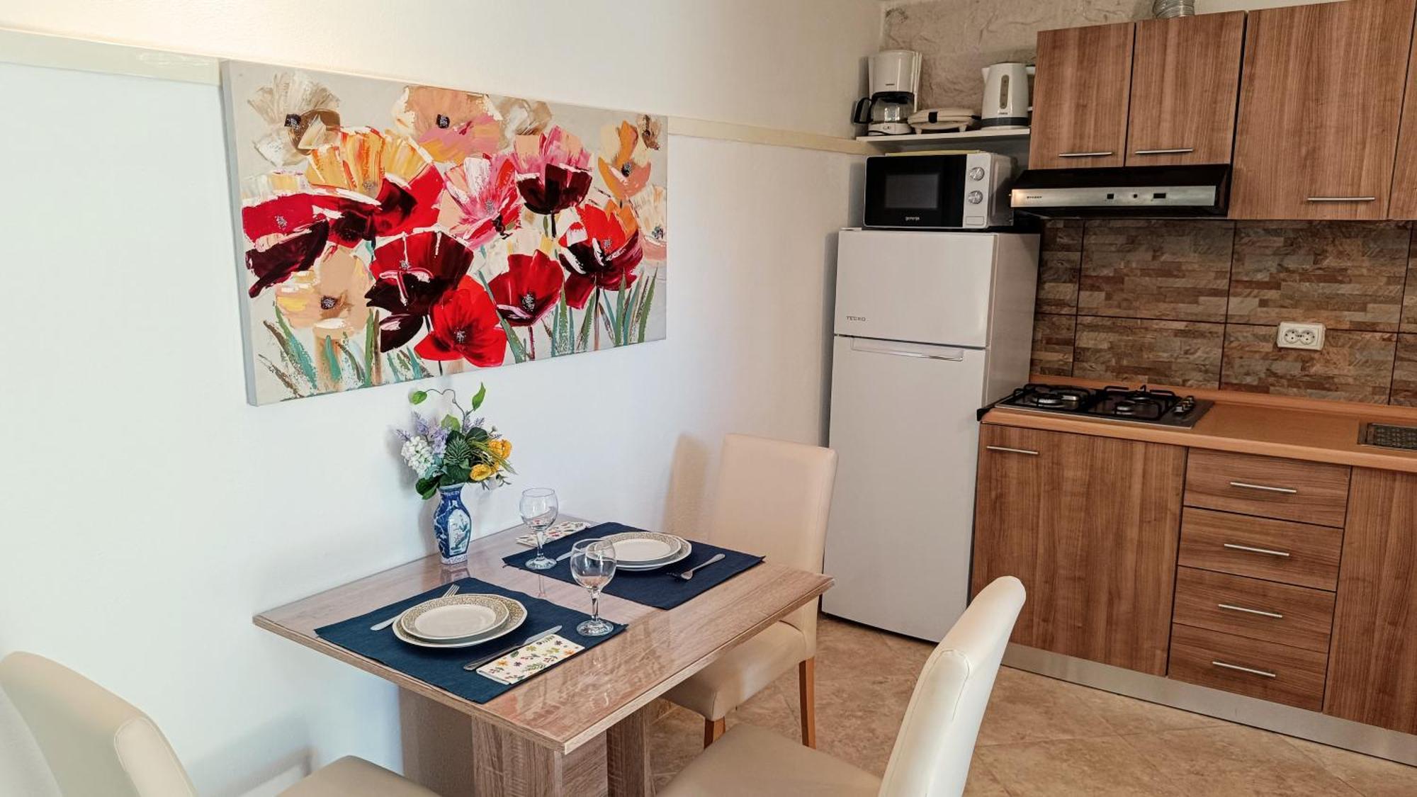Apartment Igraliste Mirakul Seget Vranjica Ngoại thất bức ảnh