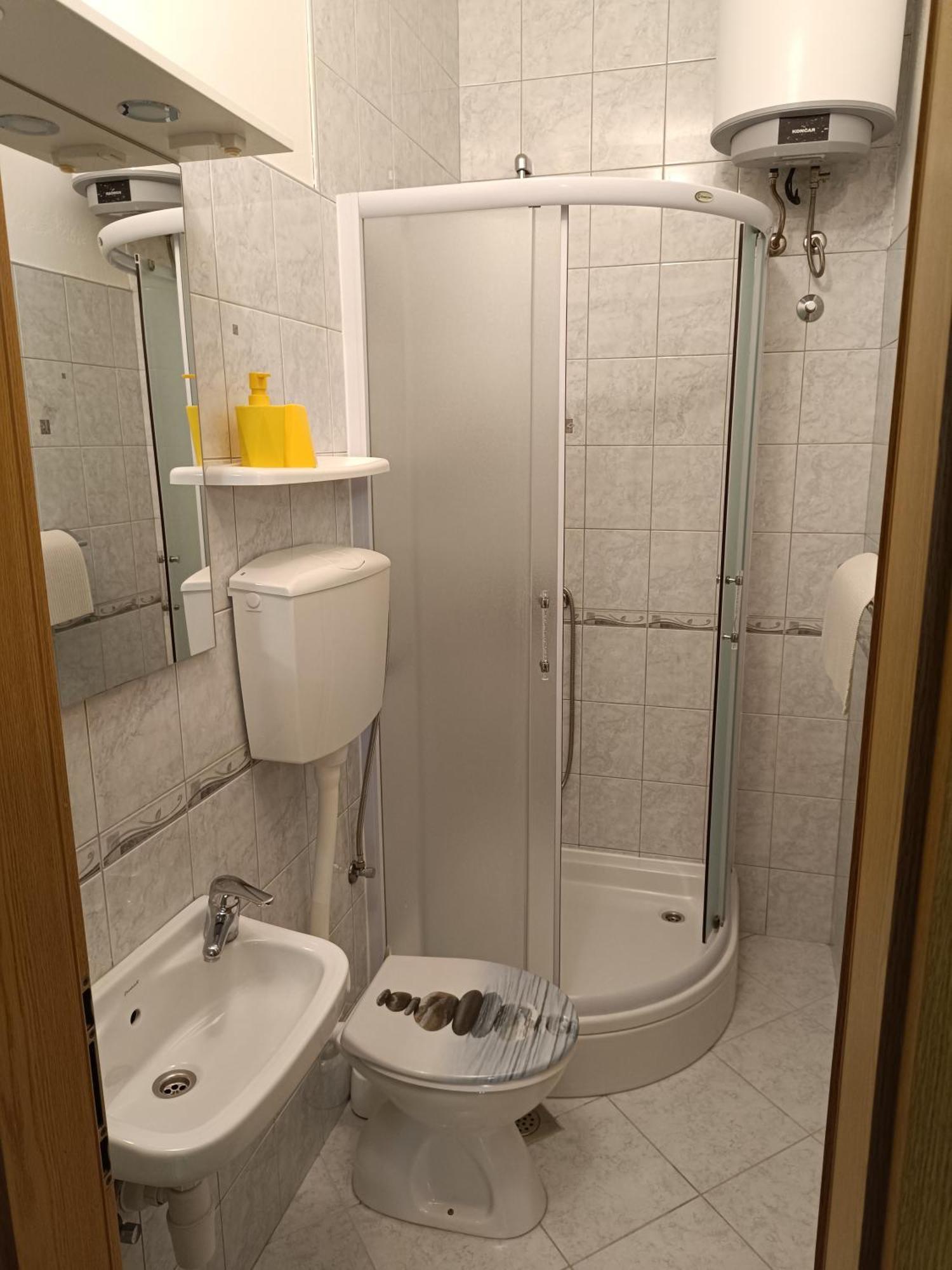 Apartment Igraliste Mirakul Seget Vranjica Ngoại thất bức ảnh