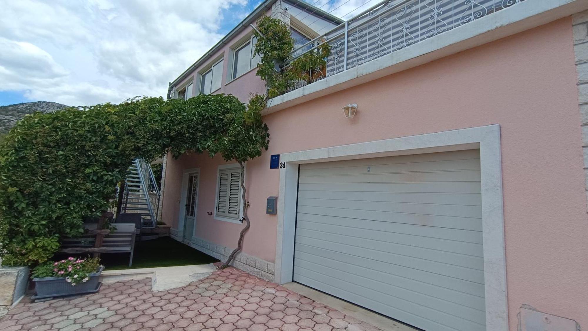 Apartment Igraliste Mirakul Seget Vranjica Ngoại thất bức ảnh