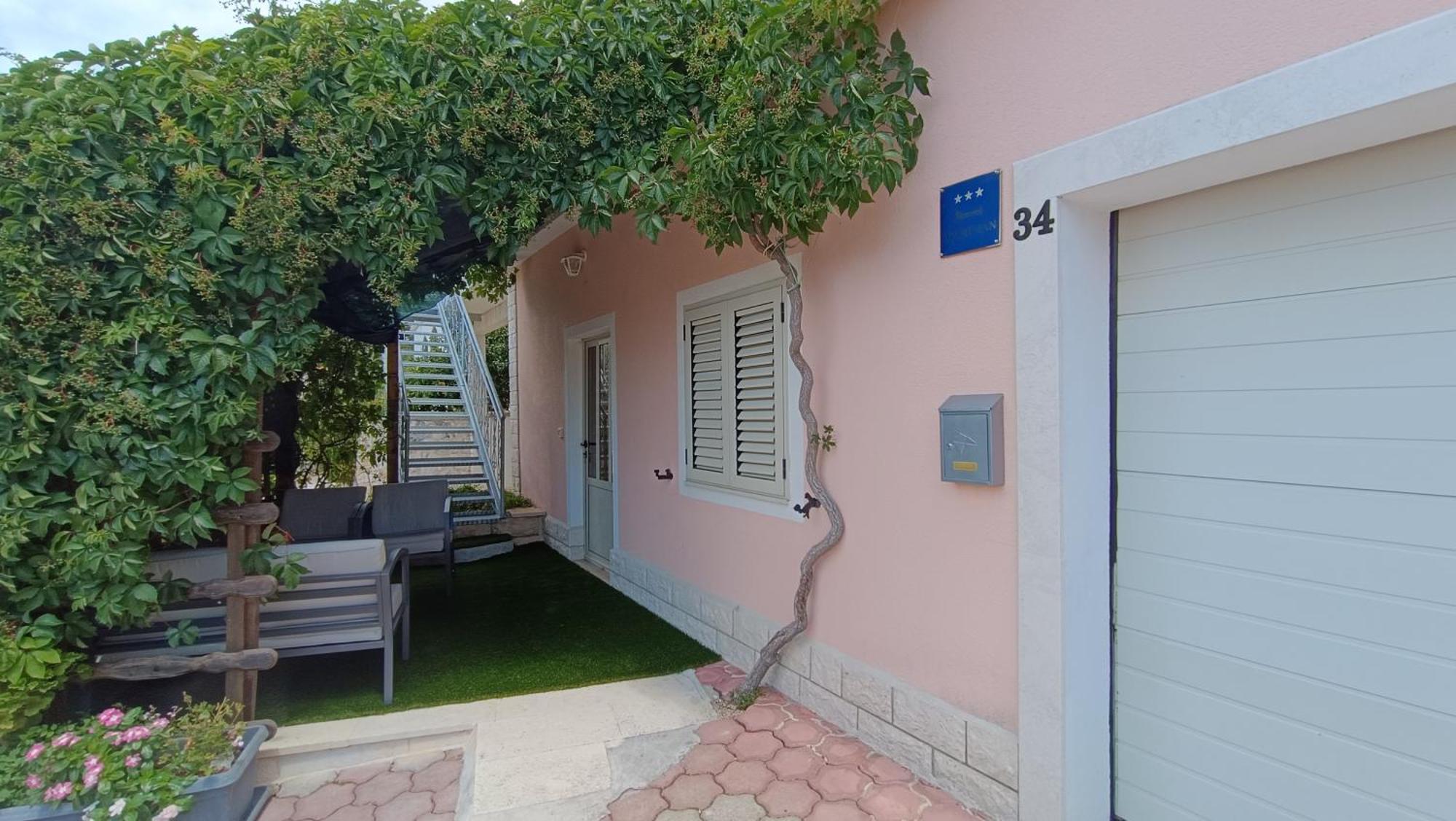 Apartment Igraliste Mirakul Seget Vranjica Ngoại thất bức ảnh