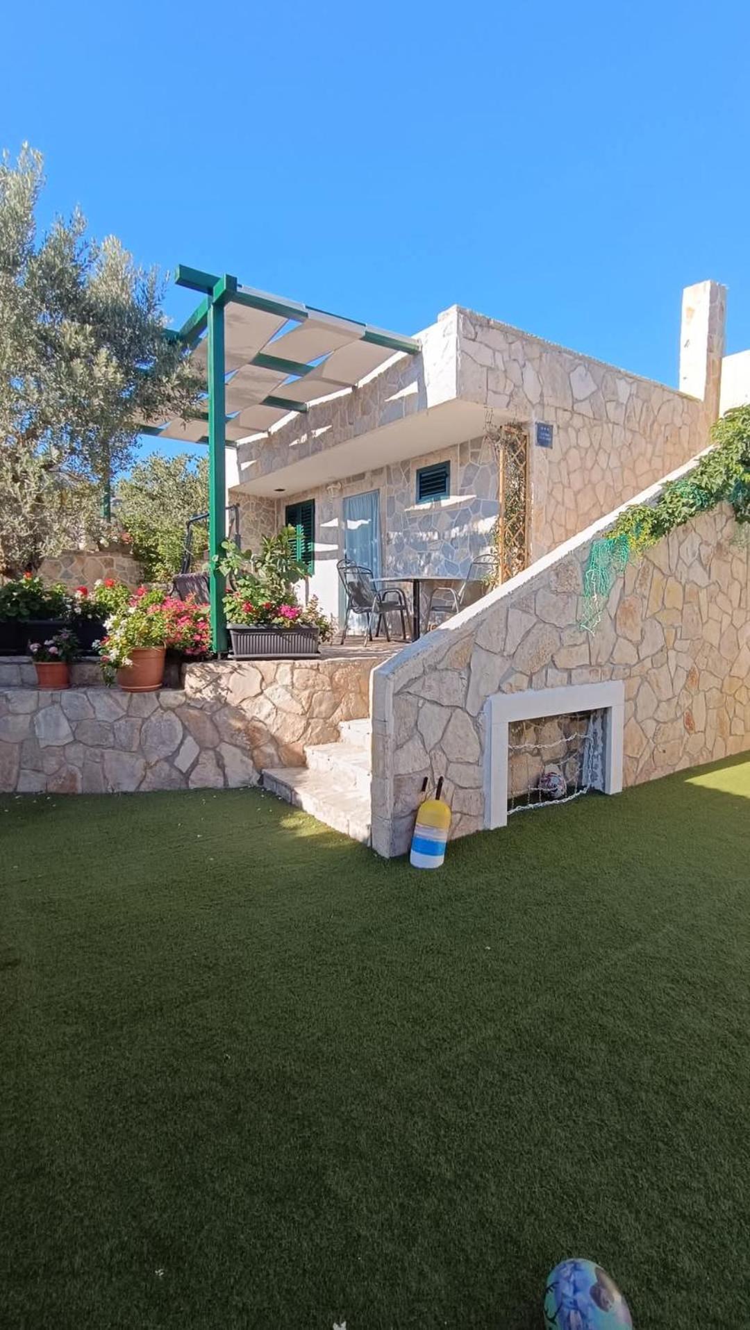 Apartment Igraliste Mirakul Seget Vranjica Ngoại thất bức ảnh