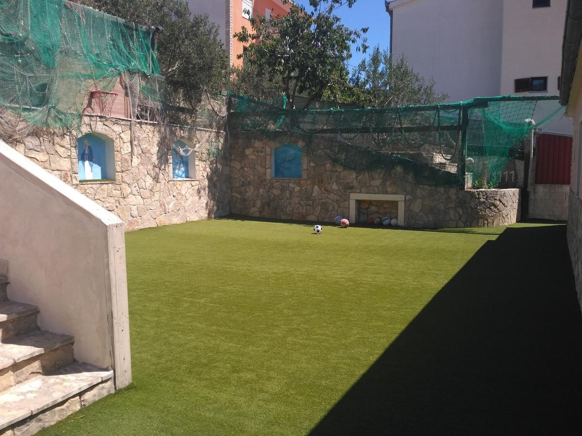 Apartment Igraliste Mirakul Seget Vranjica Ngoại thất bức ảnh