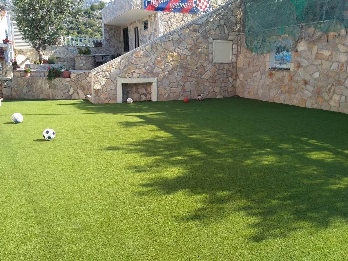 Apartment Igraliste Mirakul Seget Vranjica Ngoại thất bức ảnh